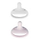 thumbnail image 1 of Kids Heroes Chupones para Bebe 3 a 36 Meses de Una Sola Pieza de Silicona Suave, Segura y Libre de BPA, Paquete de 2, 1 of 17