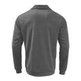 thumbnail image 5 of dmqupv Full Zip Hoodies for Men Graphic Men's Loose Fit Heavyweight Sweatshirt Grey 3XL, 5 of 5