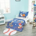 thumbnail image 2 of Everyday Kids Baseball Rug, 2 of 4