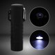 thumbnail image 5 of Encendedor de cigarrillos de doble arco USB 2 en 1, antorcha de luz LED impermeable para acampar (negro), 5 of 8