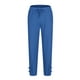 thumbnail image 3 of Pantalones de lino para hombre, largos, con cordón, bolsillos, cinturón elástico, rectos, lisos, para hombre, 3 of 5