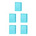 thumbnail image 3 of Guardoinrt Key Rings Mold Media Player Shape Safe Use Flexible Silicone Mould Handmade Crafts Cake Decoration Small Pendant 3149 5Set, 3 of 6