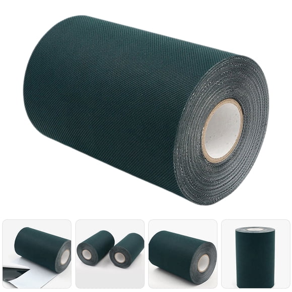 QUMIIRITY Adhesiva Para Césped Artificial Y Alfombra Con Material No Tejido Color Verde Oliva