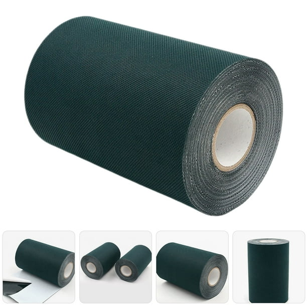 QUMIIRITY Adhesiva Para Césped Artificial Y Alfombra Con Material No Tejido Color Verde Oliva