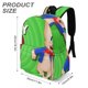 thumbnail image 3 of El Show de Porky Pig-theme Backpack, Campus style schoolbag Bookbag with Adjustable Shoulder Straps And Large Zip Compartment, Unisex Travel Bags.42x30x15cm, 3 of 6