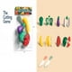 thumbnail image 1 of Juego de juguetes para cortar frutas | Juego de juego de comida Pretend Kitchen | Simulación de verduras y frutas | Acción de corte en la que se puede hacer clic | Multicolor | 5 juegos | Material, 1 of 6