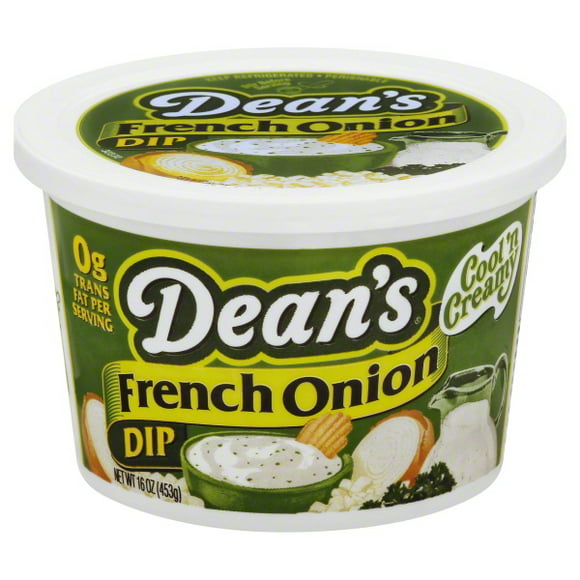 Dean's, French Onion Dip, 16 oz Tub