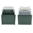 thumbnail image 1 of Tea Bag Storage Box, Beautiful Tea Bag Organizer With Large Opening, Separate Storage For Capsules Coffee Tea Bags, 1 of 8