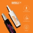 thumbnail image 5 of KISS SuperStick Individual Lash Cluster Liquid False Eyelash Adhesive, Net Wt. 6.5g - Clear, 5 of 12