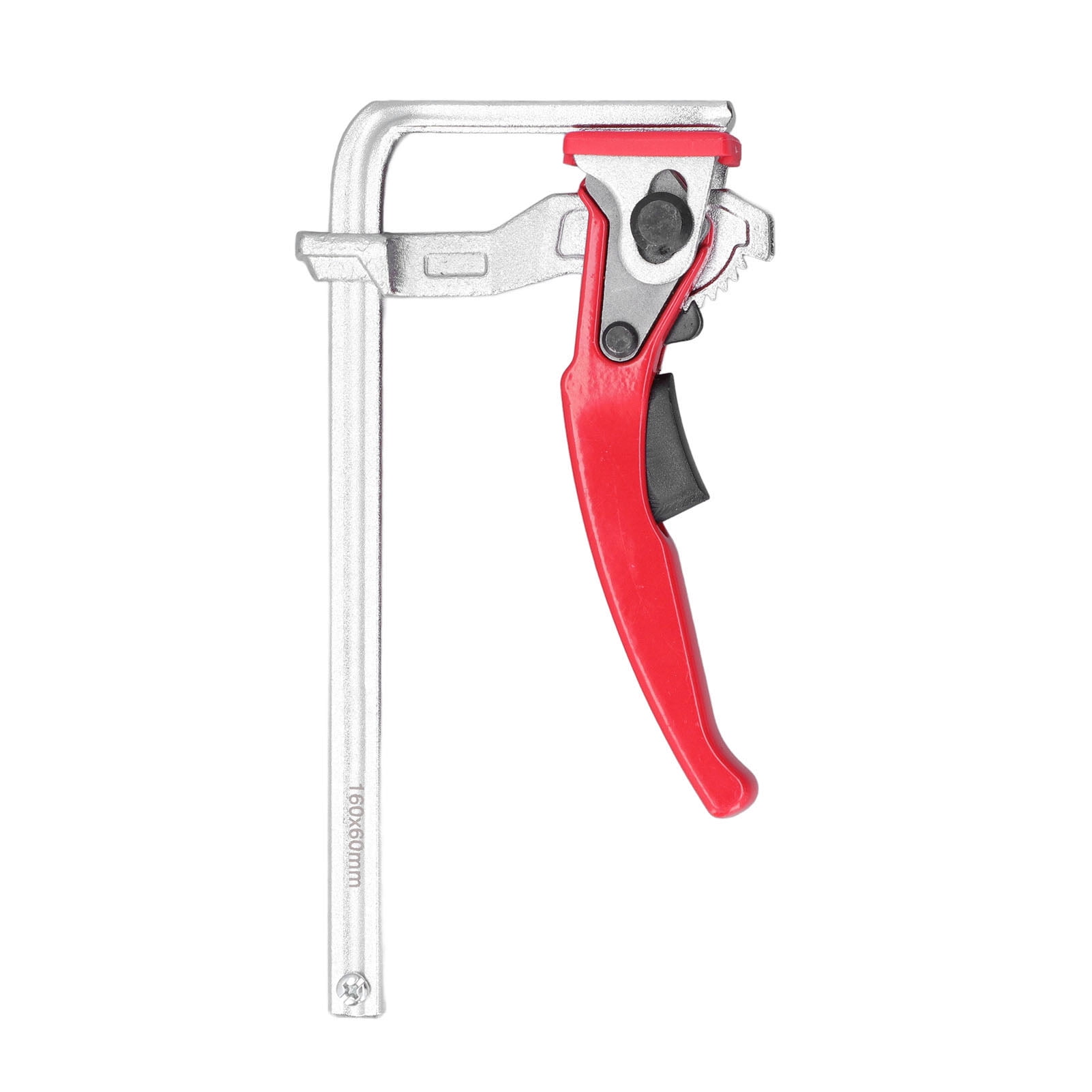 YLSHRF Ratchet Clamp,Ratcheting Table Clamp Aluminium Alloy Guide Rail