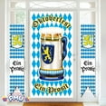 thumbnail image 4 of PMU Oktoberfest Metallic Oktoberfest Banner 30in x 5in Hanging Party Decoration and Accessory (1/pkg) Pkg/1, 4 of 6