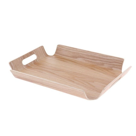 

Traditional Bamboo Plate Dinner Plate Serving Tray For Sauce//Salad