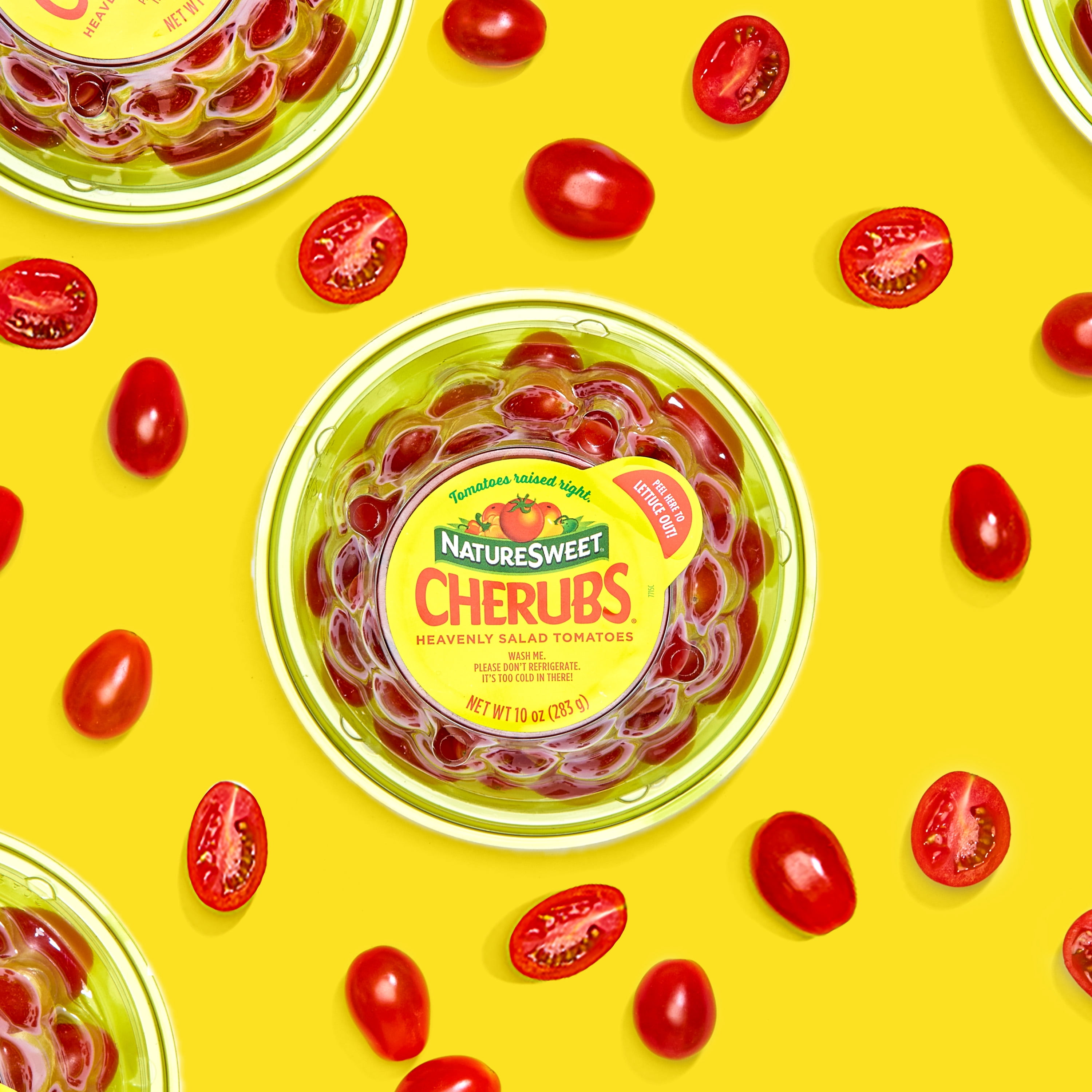 Cherubs Grape Tomatoes, 10 oz Package