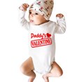 thumbnail image 5 of Ruyang Baby Girls Boys Valentine's Day Romper New Born Letter Heart Print Bodysuit Long Sleeve Jumpsuit Baby Adorable Outfits, 5 of 5