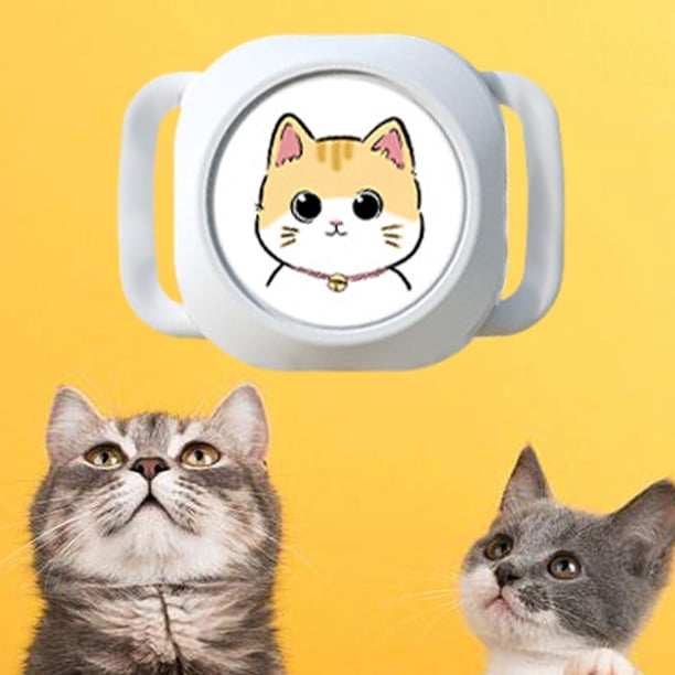 Buscador Localizador Rastreador GPS Antipérdida Seguimiento en Tiempo Real Collar para Y Gatos Dispositivo Búsqueda Compatible Con Dientes Llavero Monedero Azul