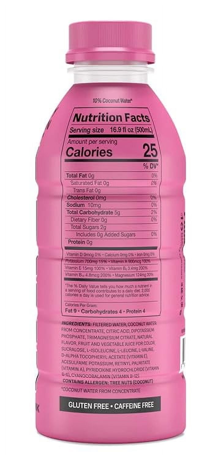 NEW FLAVOR! Prime Hydration Drink Variety Pack - 16.9 fl oz 9 Pack