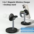 thumbnail image 3 of Cshidworld Wireless Charger, 15W Fast iPhone Charging Station, 3 in 1 Charger Stand for Multiple Apple Devices - iPhone 17 16e 16 15 14 Pro Max 13 12 11,Watch Series 2-11 SE Ultra, Airpods 4 3 2 Pro, 3 of 8
