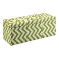 thumbnail image 5 of Furniture of America Aiden Fabric Tufted Storage Bench, Green, 5 of 6