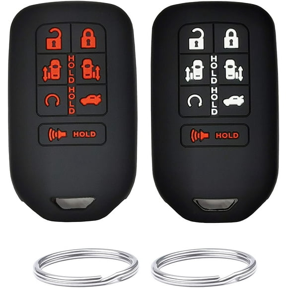 REPROTECTING Silicone Rubber Key Fob Cover Compatible with 2018 2019 2020 2021 Honda Odyssey Elite Ex KR5V2X 7812D-V2X