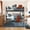 Black, variant on Mainstays Kids Metal Twin-over-Twin Bunk Bed, Black