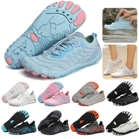 

Unisex Barefoot Shoes Outdoor Beach Water Sports Upstream Diving Surfing Men Women Aqua Shoes Gym Sport Running Fitness Sneakers