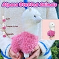 thumbnail image 5 of RUIG Alpaca Plush Toy, Llama Stuffed Animal 10 Inches Cute Llama Alpaca Plush Toy Gifts for Girls Boys Birthday Home Wedding Christmas Party Deco,Kids Bedroom Decor, Nursery Gifts, 5 of 8