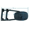 thumbnail image 2 of Fit System K-Source 3791 Standard Universal Clip-On Towing Mirror, 2 of 2