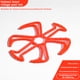 thumbnail image 3 of Almohadilla Protectora para Casco de Bicicleta Eléctrica Wosthever Rojo OD022068-01 Forro para Niños y Adultos, 3 of 6
