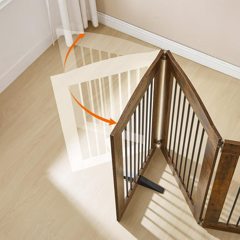 Foot Folding Dog Gates Gmi Keepsafe 36-inch Expansion Gate Valve