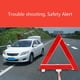 thumbnail image 3 of Triángulo de advertencia, kit de triángulo de seguridad vial de advertencia reflectante, paquete de 3, 3 of 5