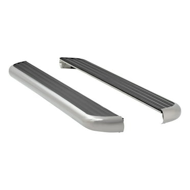 LUVERNE 575088-571523 MegaStep 88-Inch Premium Non-Skid Aluminum Running Boards, Select Ford F-150, F-250, F-350, F-450, F-550 Super Duty Fits select: 2015-2022 FORD F150, 2017-2023 FORD F250