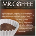thumbnail image 2 of Mr. Coffee 8 - 12 Cup Coffee Filters, Box of 100, 2 of 2