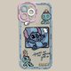 thumbnail image 3 of Cartoon Lilo Stitch Phone Case for Apple iPhone 15 Pro Max 13 14 Plus 12 Mini 11 Pro XR 8 SE 7 6S XS MAX Matte Shockproof Cover, 3 of 5
