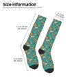 thumbnail image 5 of Balery Jungle Animals Fun Novelty Socks Men'S Women'S Crew Socks Funny Crazy Novelty Socks Quirky And Cool Socks, 5 of 9
