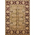 thumbnail image 1 of Ahgly Company Indoor Rectangle Mid-Century Modern Brown Sand Brown Oriental Area Rugs, 3' x 5', 1 of 6