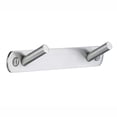 thumbnail image 2 of Coat Rack Double Stainless Steel, 2 of 2