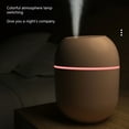 thumbnail image 4 of Vikakiooze USB Humidifier With Light ,Quiet Cool Mist Humidifier For Bedroom And Office ,Plants, Easy To Clean, 4 of 7