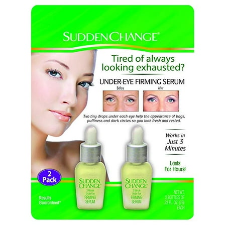 Sudden Change Under Eye - Sudden Change Under-Eye Firm Serum 0.23oz (2 Pack)