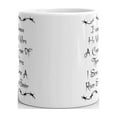 thumbnail image 3 of 11 oz Birthday Christmas Anniversary Gag Gifts Idea Because He Wore a Crown Of Thorns I Serve A Risen Savior Coffee Mug, 3 of 3