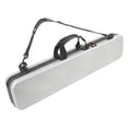 thumbnail image 2 of Lipstore Billiard Pool Cue Carrying Case 1/2 Cue Case Portable Pool Cue Storage Pouch Regular Silver, 2 of 8