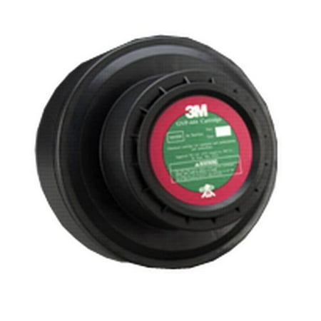 - 3M Gray High Efficiency Ammonia Cartridge (For Use With 3M Belt Mounted And Vehicle Mounted Powered Air Purifying Respirator Systems)