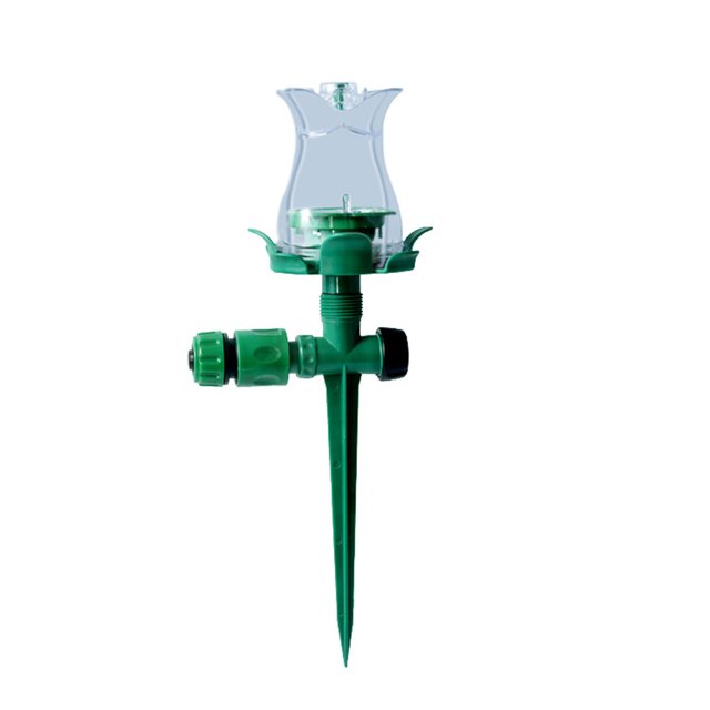 Ambient Light,Floodlight,Multifunction LampWater Sprinkler LED Garden Watering Tool,Outdoor Garden LED Sprinkler Lawns Watering Decorative Tool With Colorful Light Effect