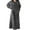Dark Gray, variant on TMOYZQ Women's Flannel Fuzzy Nightgowns Fall Winter Fleece Warm Nightdress Loose Fit Long Sleeve Crew Neck Plush Long Sleepdress Solid Thick Loungewear with Pockets on Clearance