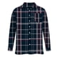 thumbnail image 4 of Yaoyar Men's Plaid Button Down Shirt Long Sleeve Casual Lapel Work Shirts Lightweight Shirts with Pocket, 4 of 6