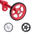 thumbnail image 4 of Aluminum Alloy Easy Wheel w/ M6 Bolt forBrompton Folding Bike Rear Rack, 4 of 8
