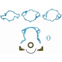 Timing Cover Gasket Set - Compatible with 1979 - 1997 Ford F-350 1980 1981 1982 1983 1984 1985 1986 1987 1988 1989 1990 1991 1992 1993 1994 1995 1996