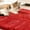 Bright Red, variant on MK Gdledy Pets Cat Bed Pad Ultra Soft Pet Bed Rugs for Living Room, Soft and Shaggy chenille Carpet for Pets, Machine Washable Floor Rugs for Bedroom