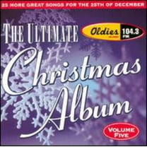 Various Artists - Ultimate Christmas Album Vol.5: WJMK Oldies 104.3 - Music & Performance - CD