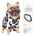 thumbnail image 3 of Balery Gear Tools Sudadera con Capucha para Perros Pequeños – Ropa para Mascotas, Disfraz para Perros y Gatos, Ideal para Fiestas y Cosplay-X-Small, 3 of 7