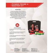 POWER PROBE IV Master Combo Kit - Red (PPKIT04) Includes Power Probe IV with PPECT3000 and Accessories